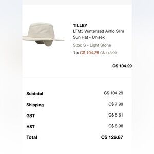 Tilley LTM5 Winterized Airflo Slim Sun Hat